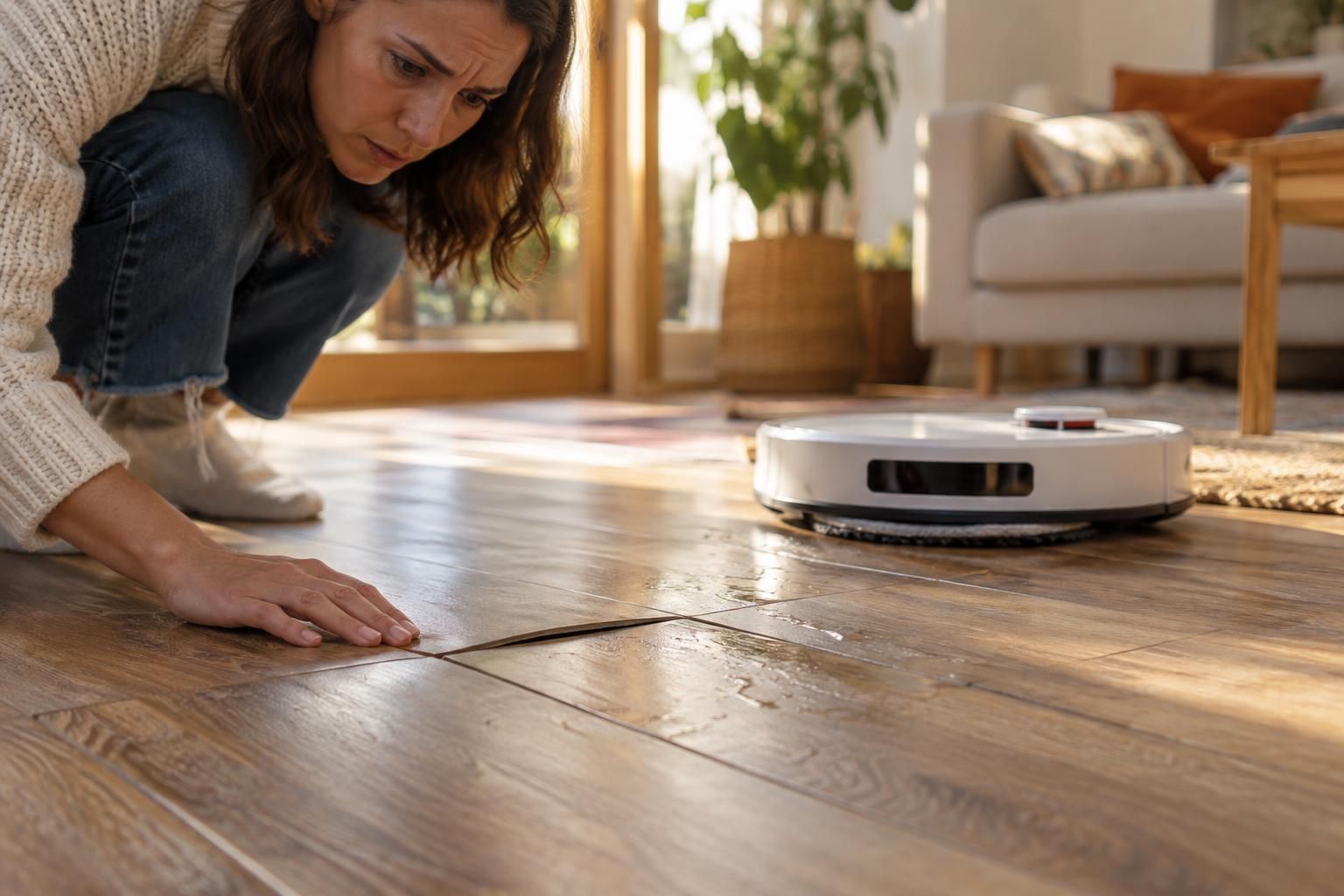 un aspirateur laveur robot peut-il faire gonfler un sol stratifié ? découvrez les risques liés à l’humidité et les précautions pour protéger votre sol.