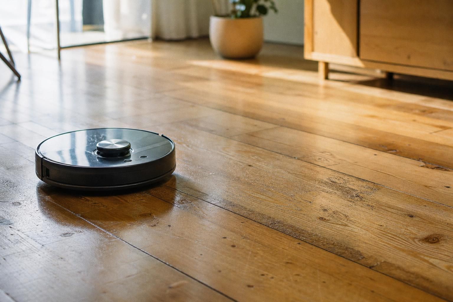découvrez si un aspirateur laveur robot peut endommager un parquet massif et comment choisir le modèle adapté pour entretenir votre sol en toute sécurité.