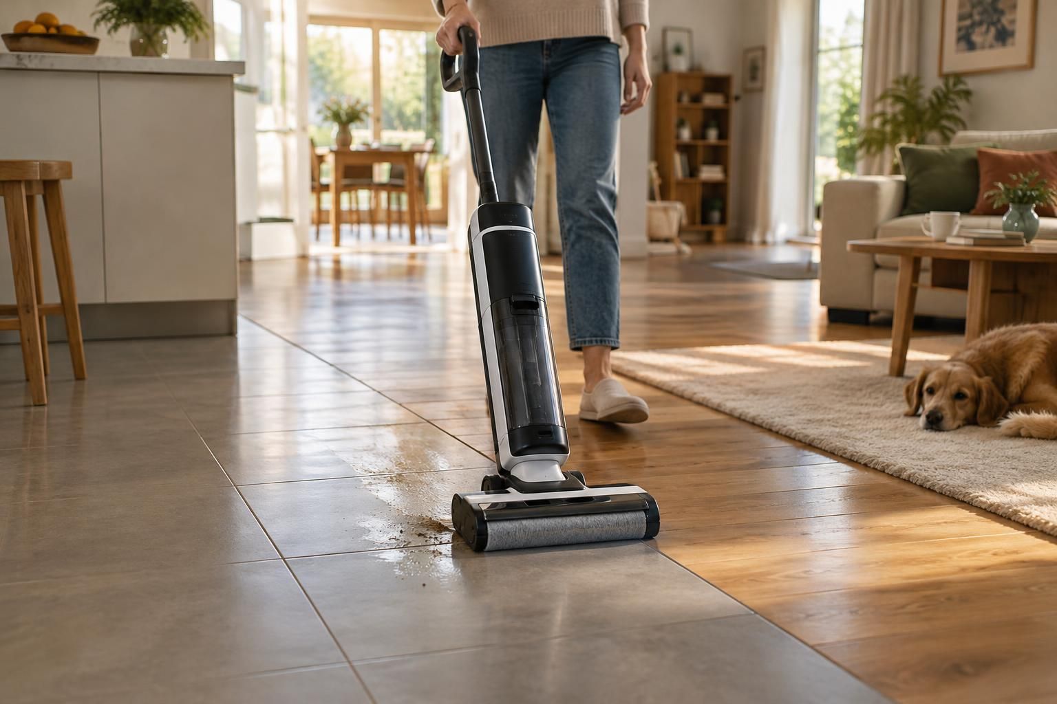 découvrez comment choisir l’aspirateur laveur le plus polyvalent pour nettoyer efficacement tous les types de sols de votre maison.